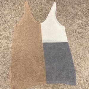 Lightweight Sweater Tank